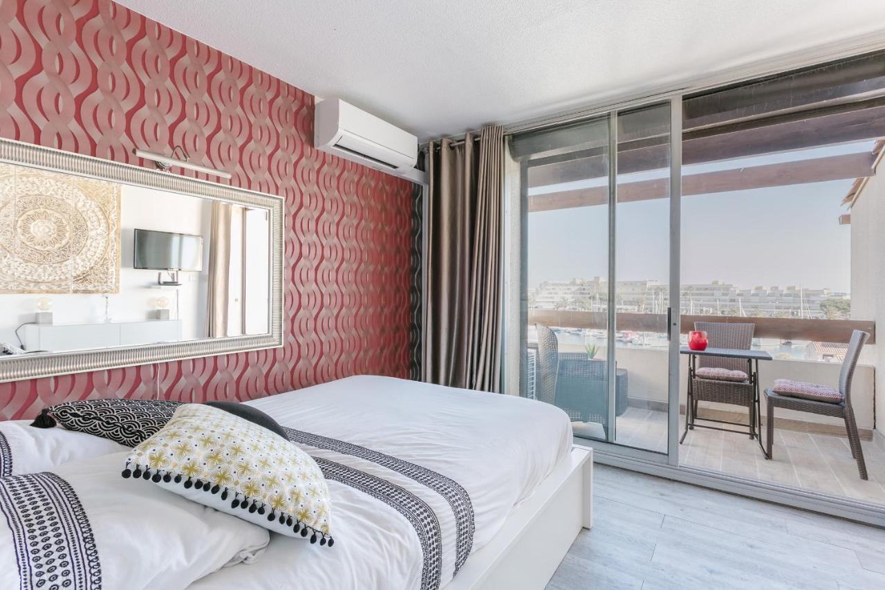 Studio Naturiste Venus Panoramic View Agde Luaran gambar