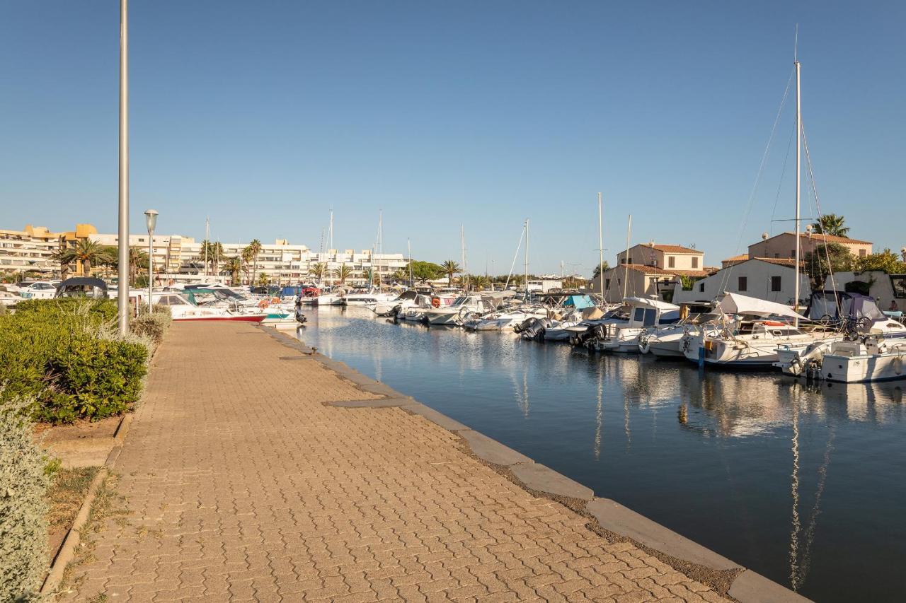 Studio Naturiste Venus Panoramic View Agde Luaran gambar