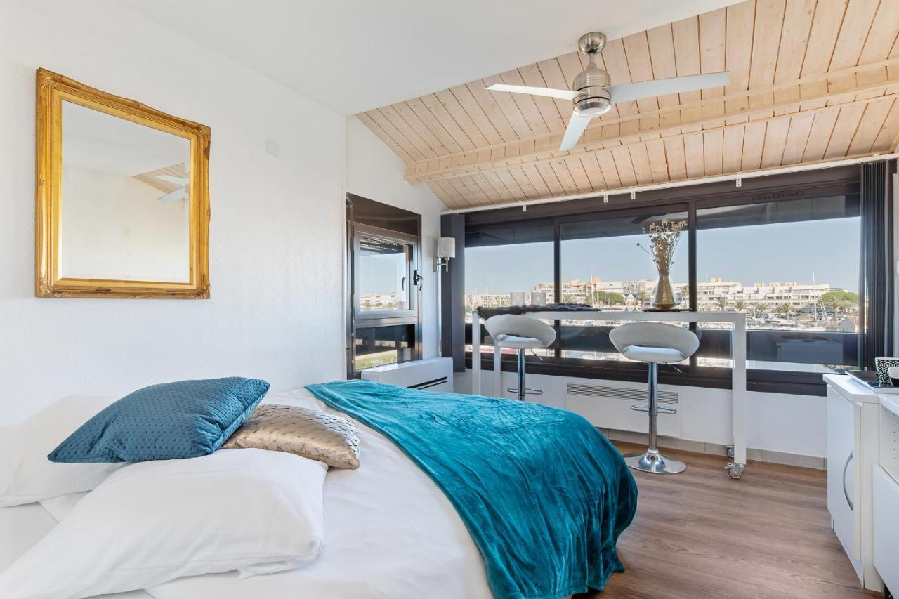 Studio Naturiste Venus Panoramic View Agde Luaran gambar