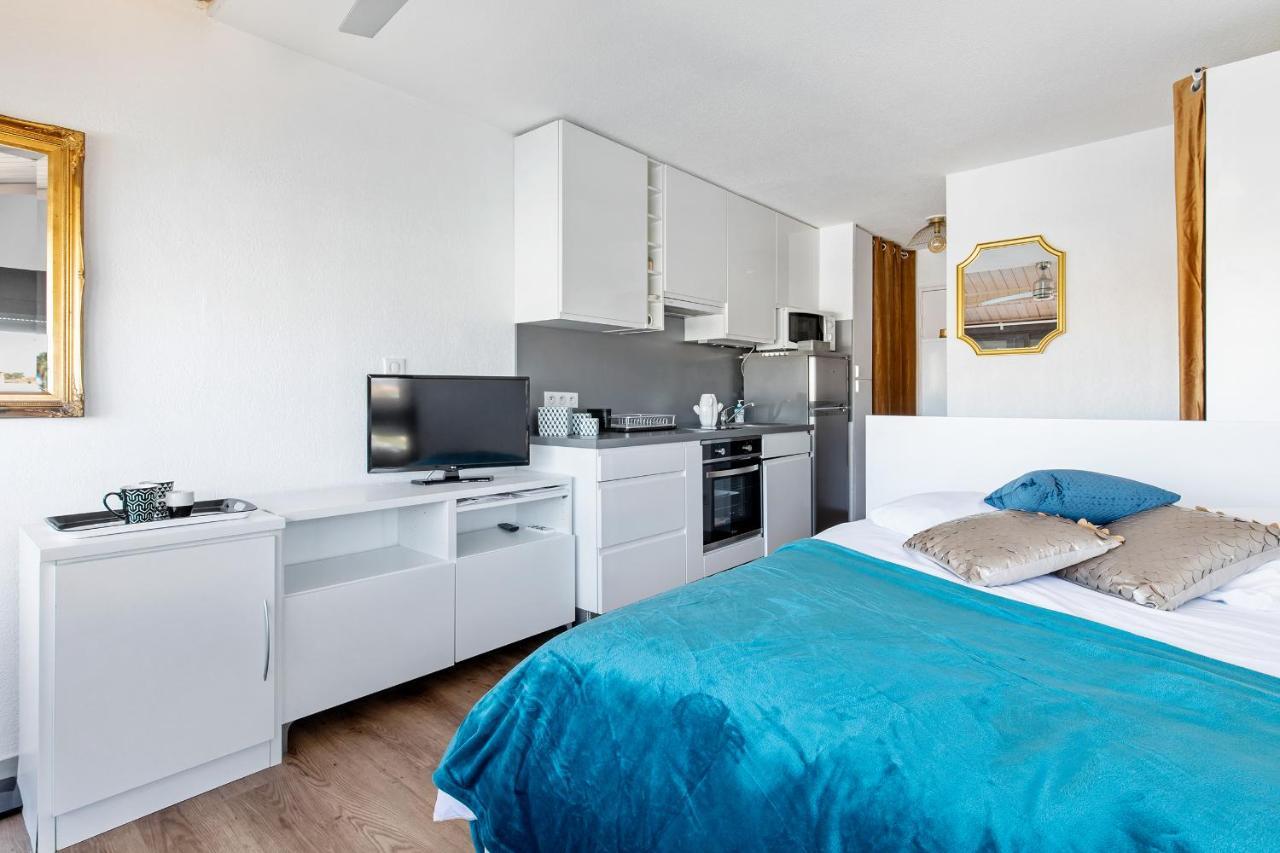 Studio Naturiste Venus Panoramic View Agde Luaran gambar