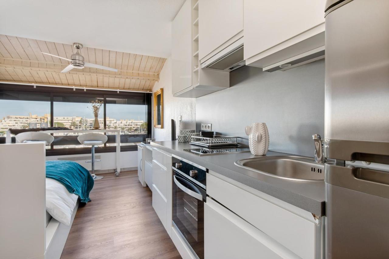 Studio Naturiste Venus Panoramic View Agde Luaran gambar