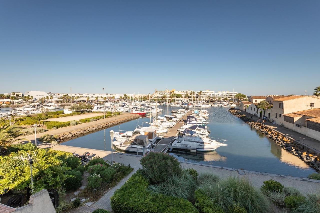 Studio Naturiste Venus Panoramic View Agde Luaran gambar
