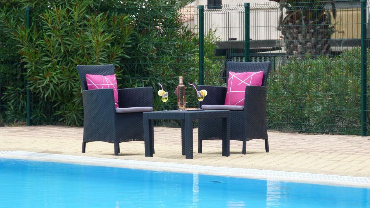 Studio Naturiste Venus Panoramic View Agde Luaran gambar