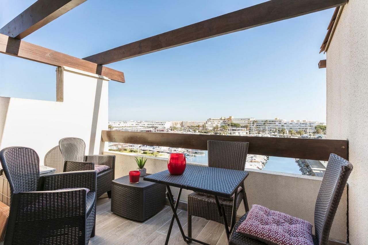 Studio Naturiste Venus Panoramic View Agde Luaran gambar