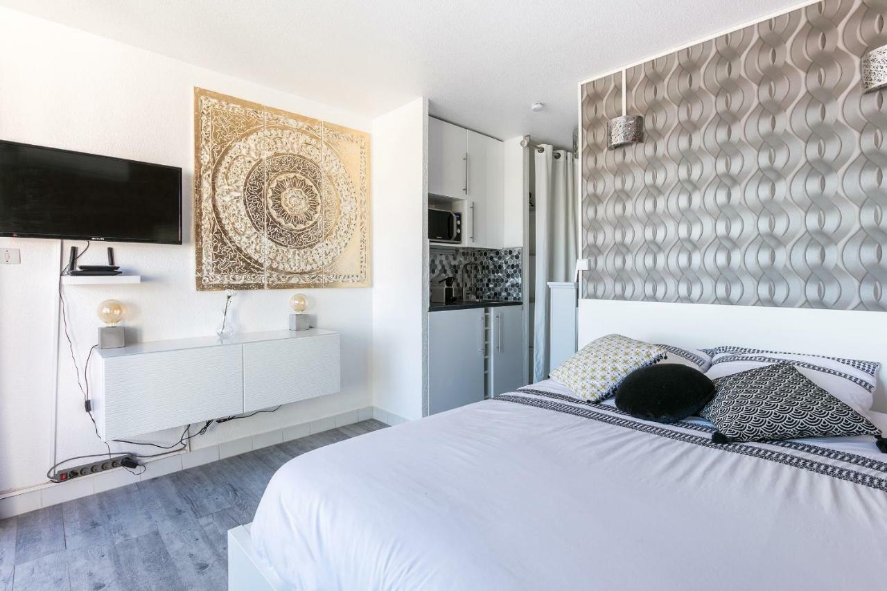 Studio Naturiste Venus Panoramic View Agde Luaran gambar